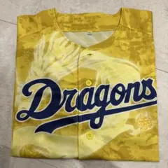 中日ドラゴンズ 2026昇竜ユニフォーム イエロー