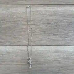 クリスタルペンダント ネックレス