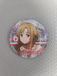 【ソードアート・オンライン】アスナ アロハシャツ アニメガ ソフマップ 缶バッジ ソードアート・オンライン】アスナ アロハシャツ アニメガ ソフマップ