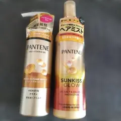 PANTENE ヘアミルク＆ヘアミスト 세트