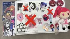 ブルーロック　千切豹馬　キャラクターグッズセット