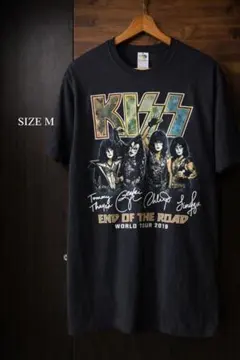 KISS 2019 ツアーT バンドT Mサイズ　フルーツ　古着