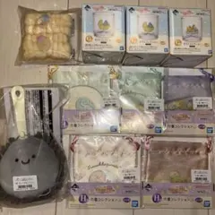 一番くじ すみっコぐらし ～すみっコと夜のひとやすみ～ E賞F賞G賞H賞　セット