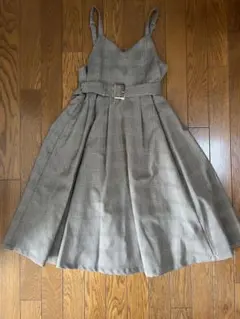 mezzo piano junior Mチェックワンピース