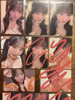 川本笑瑠　トレカ　【まとめ売り】