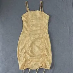 ⭐︎最終値下げ⭐︎Wild Fable古着 キャミワンピ ミニワンピ Y2K