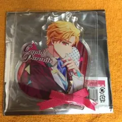 キュピパラ　ステラワース　リボンタイアクリルプレート キーチェーン ギル　AGF