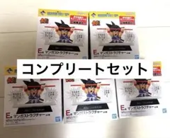 ドラゴンボール　一番くじ　E賞　マンガストラクチャー　コンプリート　5種