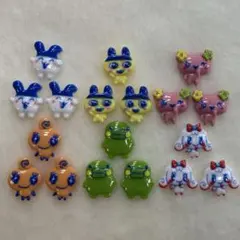 ネイパ ネイルパーツ たまごっち ミックス