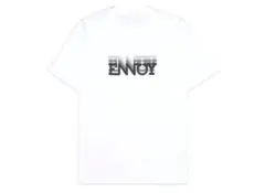 ENNOY Electric Logo Gradation ss Tee