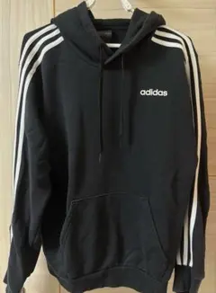 adidas アディダス パーカー Lサイズ ブラックのサムネイル