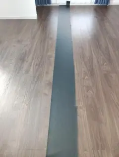 シンコール ビニールレザーオールマイティ L-6562（黒）長さ１ｍ　幅24cm