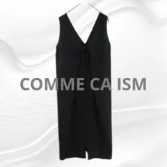 コムサイズム COMME CA ISM Vネックノースリーブワンピース　9号