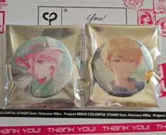 プロセカ 缶バッジ 2個セット