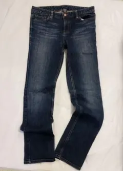 Sale 足長さんに！　股下78cm ラルフローレン 綺麗目ダメ―ジ デニム