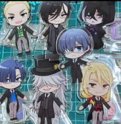 黒執事　寄宿学校編　わちゃちゃ　手つなぎアクリルスタンド　全7種セットzycxh