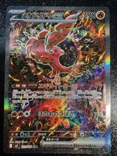 【美品】オドリドリEX SAR インフェルノX