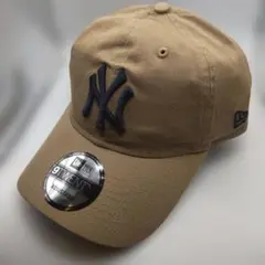 ◆3482 新品未使用　NEWERA　ニューヨークヤンキース　ブラウン
