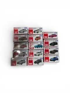 トミカ ミニカーセット 1４台まとめ売り