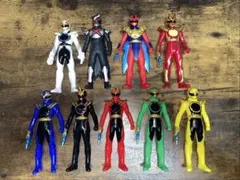 激レア】恐竜戦隊ジュウレンジャー 超合金/ソフビセット - メルカリ