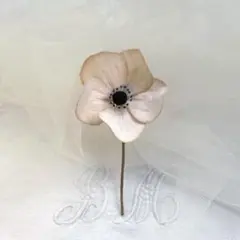 8204 布花 ブローチ ハンドメイド 北欧、ミナペルホネン、中川政七商店