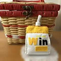 部活お守り　ハンドメイド テニス　Win jelly　1個