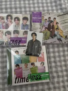 timelesz レシピ 3形態セット