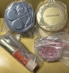 キャンメイク　ミニチュアコレクション2 ガチャガチャ　バンダイ　4点　最安値