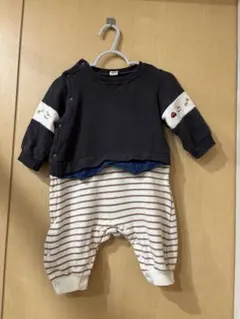 Cottoli カバーオール　バースデイ