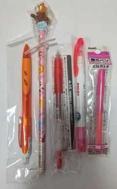 【未開封】ボールペンシャーペンマーカー鉛筆　5点まとめ売り