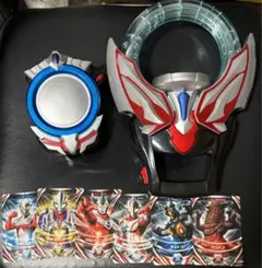 ウルトラマンオーブ DXオーブリング／ウルトラフュージョンカードセット