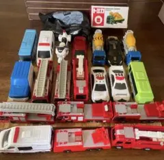 大量！！！まとめて！マクドナルドトミカ　ミニカー