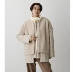 3wayキルティングコート