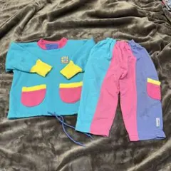 レア⭐︎ジンボリー　カラフル　セットアップのサムネイル