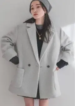 ジーナシス　カーリーブークレＷジャケット