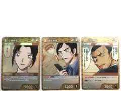 名探偵コナンカードゲーム　哀色の宿命　長野県警　大和敢助　諸伏高明　上原由衣