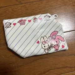 ボンボンリボン あのころのおてがみポーチ