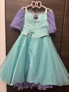 ディズニー♡ビビディバビディブティック公式♡アリエルドレス♡110美品♡