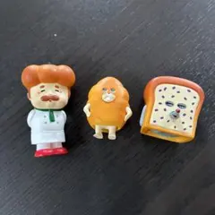 パンどろぼう ガチャガチャ フィギュア 2弾 3体