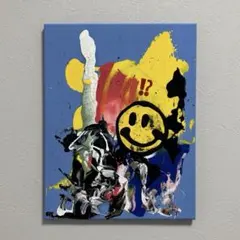 絵画 アート作品 抽象画