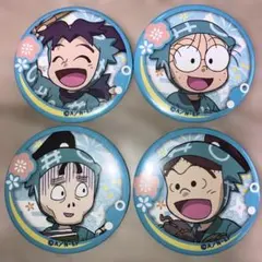 忍たま乱太郎 一年生　キャラバッジコレクション　缶バッジ