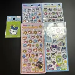【正規品】たまごっち ボンボンドロップシール 平成ハッピーフォン　など5枚セット