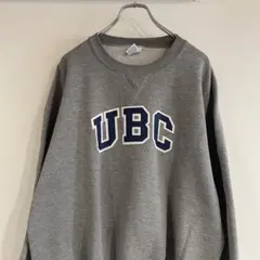 【ラッセルアスレチック】スウェット カレッジ UBC 90s〜00s 古着