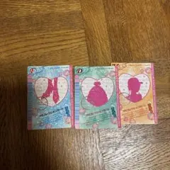 おしゃれ魔女♡らぶandベリー　DS専用カード 3枚セット