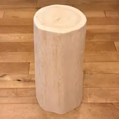 檜 丸太 スツール 椅子　No.1517 檜 丸太 スツール 椅子 No.1517 - メルカリ