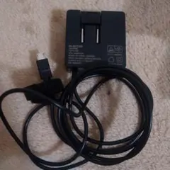 ELECOM USB充電器 AC-MC15BK 1.5mケーブル付き