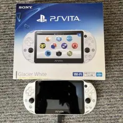 さ*◎様 PS Vita 2000 Glacier White Wi-Fi 本体