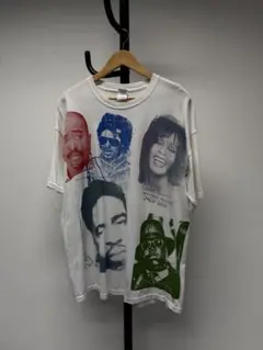 L 80s ジミヘン Tシャツ 白 1988年 コピーライト バンT 古着 - メルカリ