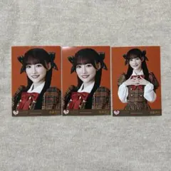 ＝LOVE イコラブ　音嶋莉沙 生写真　ラブソングに襲われる