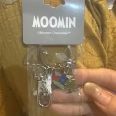 ムーミン キーホルダー メタル製のサムネイル